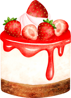 strawberry cake